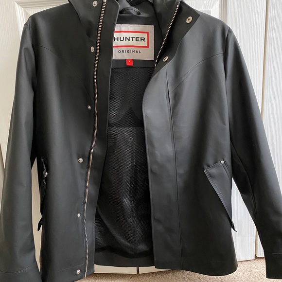 Mens hunter rain jacket Clearance